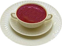 Crema de remolacha