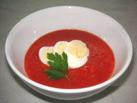 Crema de tomate III