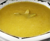 Crema de verduras frescas