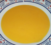 Crema rápida de verduras