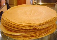 Crépes 
