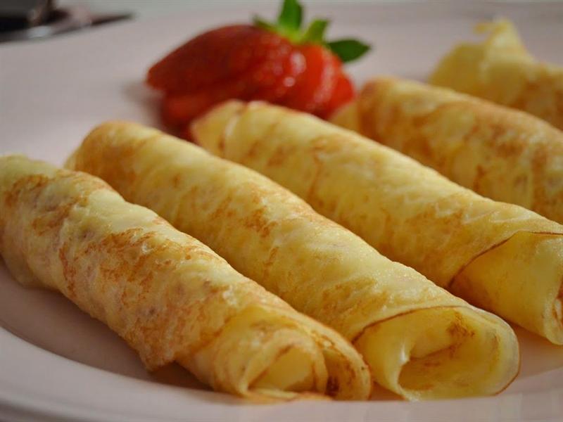 Crêpes, filloas y panqueques.