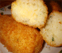 Croquetas de arroz