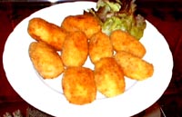 Croquetas de calabacín