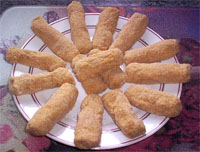 Croquetas de jamón y pollo (con restos del cocido)