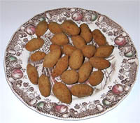 Croquetas de pavo y avena