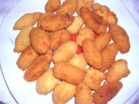 Croquetas de pescado II