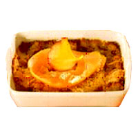 Crumble con manzanas y uvas 