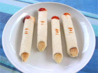 Dedos de crema