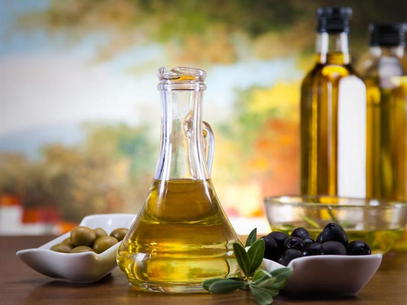 El aceite de oliva