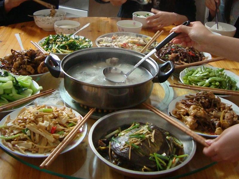 El amplio universo culinario chino