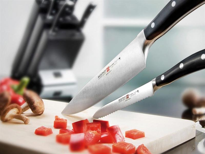 El cuchillo, imposible cocinar sin él