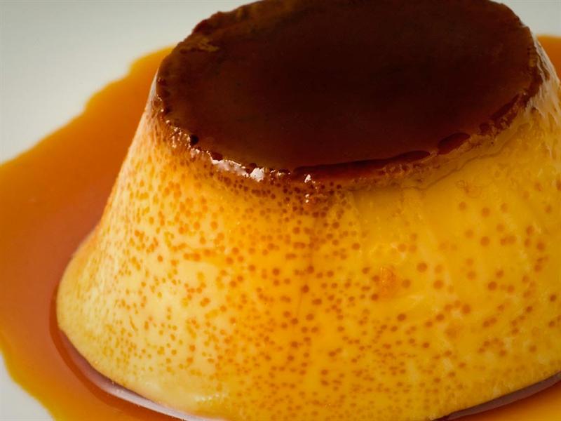 EL FLAN, EL DULCE MÁS TRADICIONAL