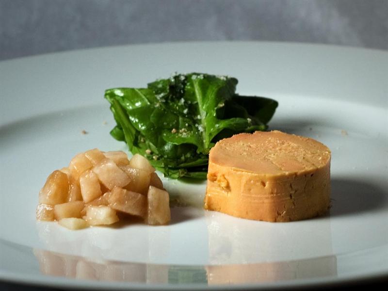 El lujoso sabor del foie