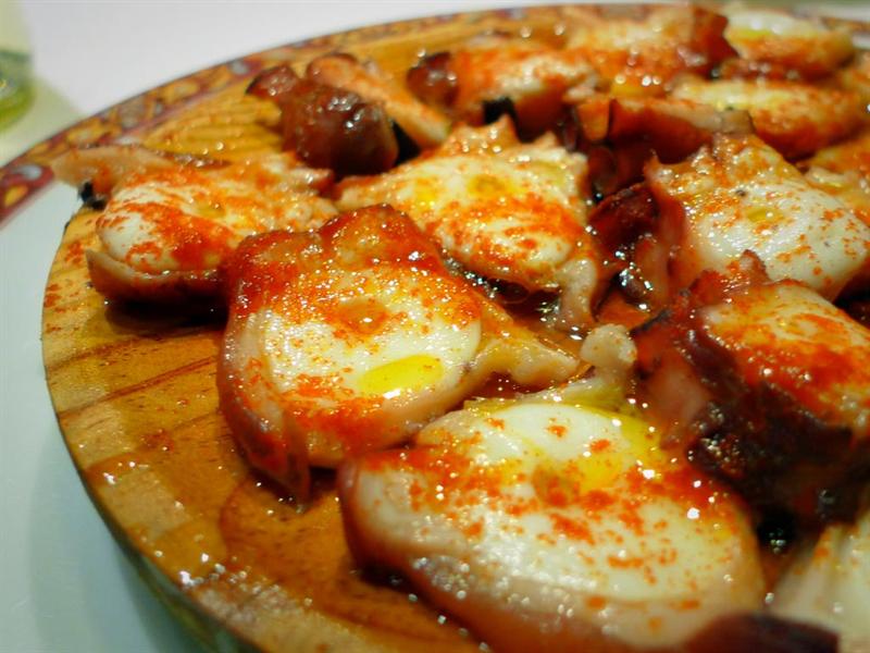 El pulpo, el manjar gallego por excelencia