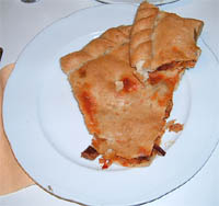 Empanada compostelana