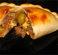 Empanadas de carne al estilo Argentino
