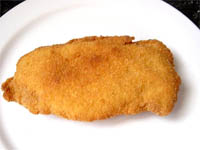 Empanado de cinta de lomo relleno 