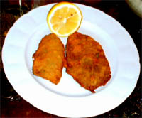 Empanado de pollo