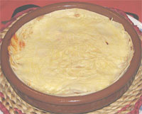 Enchiladas a la española