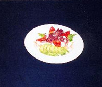 Ensalada Río de los pájaros