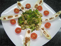 Ensalada aquí te espero 