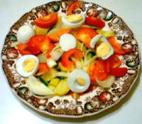 Ensalada bella vista