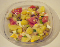 Ensalada campera