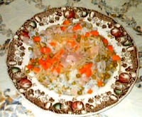 Ensalada china de pollo