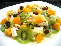 Ensalada con cítricos