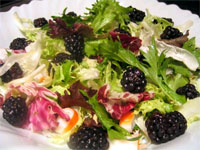 Ensalada con moras