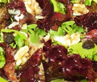Ensalada con nueces