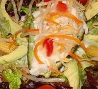 Ensalada de aguacate I
