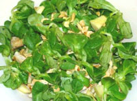 Ensalada de canónigos