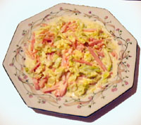 Ensalada de col (Cole Slaw)