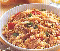 Ensalada de cous cous II