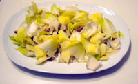 Ensalada de endibias
