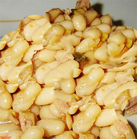 Ensalada de judías blancas