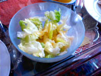 Ensalada de lechuga