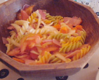 Ensalada de pasta
