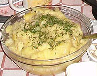 Ensalada de patatas III (alemana)