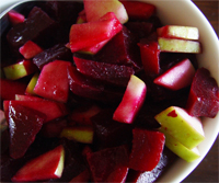 Ensalada de remolacha