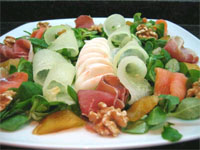 Ensalada de sabores y colores