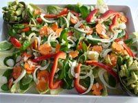 Ensalada otoñal