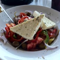 Ensalada tipica griega