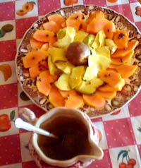 Ensalada tropical