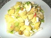 Ensalada variada