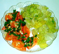 Ensalada verde