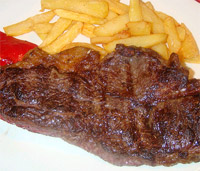 Entrecote a la provenzal