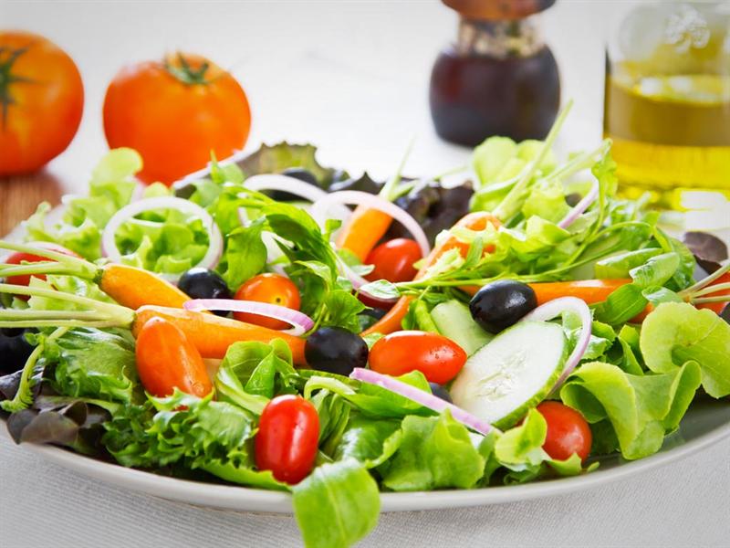 Es posible comer sano y rico